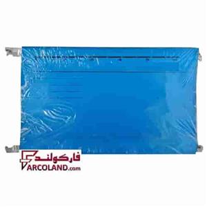 پوشه آویز مقوایی گلاسه همراه با سیخ فلزی بسته 10 عددی