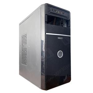 قاب کیس کامپیوتر نکست Next Black Silverline * استوک