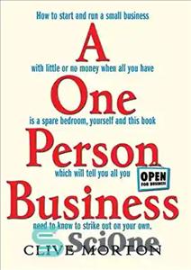 دانلود کتاب A One Person Business: How To Start A Small Business – کسب و کار یک نفره: چگونه یک...