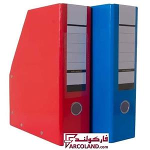 زونکن سه گوش لب کج ایستاده سلفونی سایز A4 بسته 10 عددی