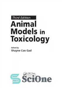دانلود کتاب Animal Models in Toxicology, Third Edition مدل های حیوانی در سم شناسی، ویرایش سوم 