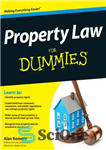 دانلود کتاب Property Law For Dummies – قانون مالکیت برای آدمک ها