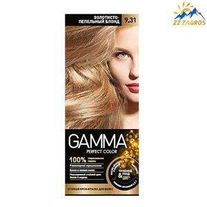 کیت رنگ مو گاما  با شماره  9٫31 (GAMMA)