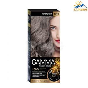 کیت رنگ مو گاما با شماره 8.19 (GAMMA)