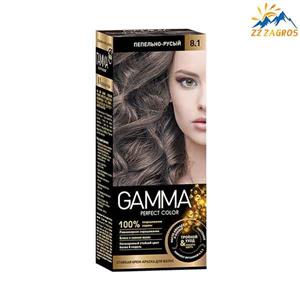 کیت رنگ مو گاما به شماره 8.1 (GAMMA)