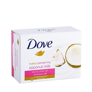 صابون شیر نارگیل داو  100 گرم Dove Coconut Milk 100g Soap   