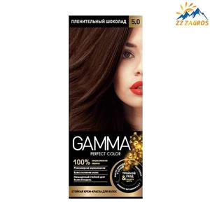 کیت رنگ مو گاما با شماره  5٫0  (GAMMA) 