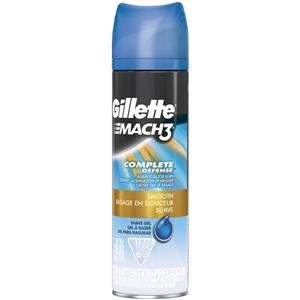 ژل اصلاح ژیلت سری MACH3 مدل SMOOTH  حجم 200 میل (Gillette) 