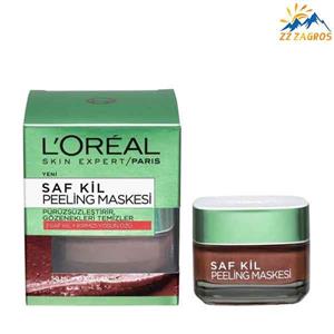 ماسک صورت جلبک قرمز  لورآل 50 میل (LOREAL) 