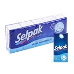 دستمال جیبی سیلپک بسته 10 عددی (selpak)