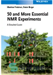 دانلود کتاب 50 and More Essential NMR Experiments. A Detailed Guide – 50 و بیشتر آزمایش NMR ضروری. راهنمای تفصیلی