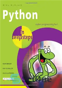 دانلود کتاب Python in Easy Steps – پایتون در مراحل آسان