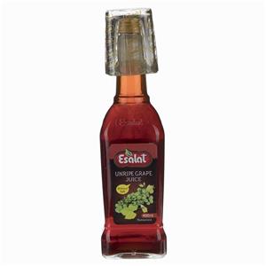 ابغوره اصالت بدون نمک مقدار 0.4 لیتر Esalat Unripe Grape Juice 0.4lit 