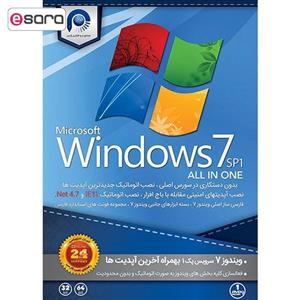 سیستم عامل ویندوز Windows 7 SP1 All in One نشر پارس