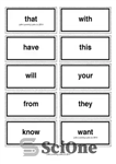 دانلود کتاب 4-letter vocabulary spelling sight words cards for prek primary kindergarten – کارت لغات 4 حرفی املای کلمات بینایی...