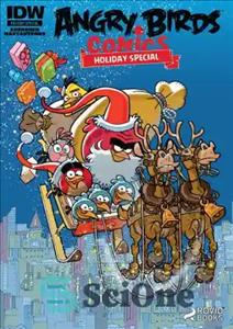 دانلود کتاب Angry Birds Holiday Special – انگری بردز ویژه تعطیلات