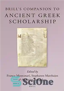 دانلود کتاب Brill’s Companion to Ancient Greek Scholarship همراه بریل با بورس تحصیلی یونان باستان 