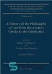 دانلود کتاب A Treatise of Legal Philosophy and General Jurisprudence: Volume 6: A History of the Philosophy of Law from...