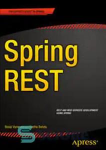 دانلود کتاب Spring REST – استراحت بهار