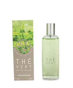 ست ادو تویلت به همراه لوسیون و ژل بدن ایوروشه مدل Green Tea Yves Rocher Green Tea EDT With Lotion And Shower Jel