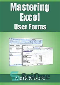 دانلود کتاب Mastering Excel: User Forms تسلط بر اکسل: فرم های کاربری 