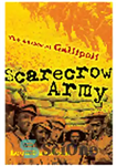 دانلود کتاب Scarecrow Army. The ANZACs at Gallipoli – ارتش مترسک. ANZACs در گالیپولی