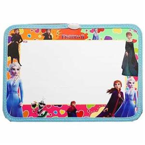 تخته وایت برد فانتزی دخترانه مدل دور دوخت دو طرفه 50 × 35 سانتی متر