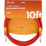  کابل گیتار  Fender Ombre Instrument Cable 10ft (3m) Tequila Sunrise – 990810200