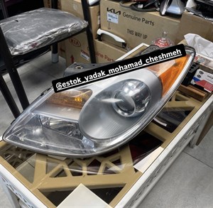 چراغ جلو چپ هیوندای وراکروز ix55 از سال 2006 تا 2012