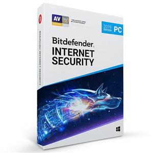 آنتی ویروس بیت دیفندر اینترنت سکیوریتی 2019 یک کاربر یک ساله Bitdefender Internet Security Antivirus 2019 one User one Year Security Software