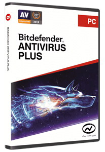 آنتی ویروس بیت دیفندر پلاس 2019 یک کاربر یک ساله Bitdefender Plus Antivirus 2019 one  User one  Year Security Software