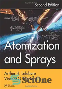 دانلود کتاب Atomization and Sprays – اتمیزه کردن و اسپری ها
