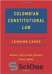 دانلود کتاب Colombian constitutional law: leading cases – قانون اساسی کلمبیا: موارد پیشرو