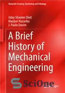 قیمت و خرید دانلود کتاب A Brief History of Mechanical Engineering ...