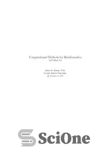 دانلود کتاب Computational Methods for Bioinformatics. Python 3.4 – روش های محاسباتی برای بیوانفورماتیک پایتون 3.4