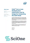 دانلود کتاب Intel┬« Carry-Less Multiplication Instruction and its Usage for Computing the GCM Mode – Intel┬« دستورالعمل ضرب کمتر حمل...