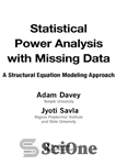 دانلود کتاب Statistical Power Analysis with Missing Data. A Structural Equation Modeling Approach – تجزیه و تحلیل توان آماری با...