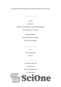 دانلود کتاب The Rage of the Wolf: Metamorphosis and Identity in Medieval Werewolf Tales – خشم گرگ: مسخ و هویت...