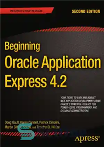 دانلود کتاب Beginning Oracle Application Express 4.2 – شروع برنامه Oracle Express 4.2