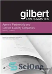 دانلود کتاب Gilbert Law Summary on Agency, Partnership and LLCs – خلاصه قانون گیلبرت در مورد آژانس، مشارکت و شرکت...
