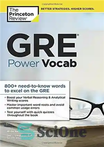 دانلود کتاب GRE Power Vocab – GRE Power Vocab