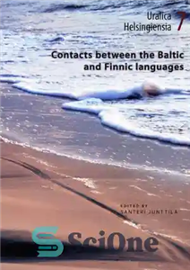 دانلود کتاب Contacts between the Baltic and Finnic Languages – تماس بین زبان های بالتیک و فینیکی