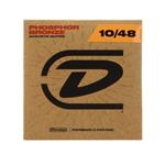 سیم گیتار Dunlop DAP10-48 Phosphor Bronze Acoustic Guitar Strings