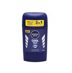 استیک ضد تعریق مردانه نیوآ Nivea مدل Cool Kick 3 in 1 حجم 50 میلی لیتر