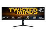 Twisted Minds  TM492K 75HZ 49inch IPS Full HD Monitor