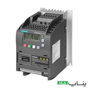 اینورتر زیمنس V20 سه فاز 0.75کیلووات 6SL3210-5BE17-5UV0