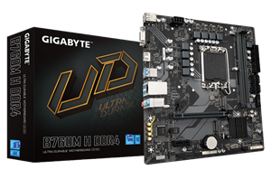 مادربرد گیگابایت B760M H DDR4 rev. 1.0 GigaByte Motherboard 