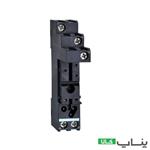 رله اشنایدر  Socket, separate contact, 12 A, relay type RSB, screw connector, 250 V AC