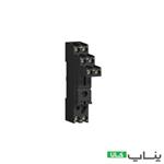 رله اشنایدر  Socket, separate contact, 10 A, relay type RSB, screw connector, 250 V AC