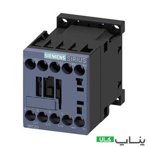 کنتاکتور زیمنس 12 آمپر 24 ولت DC
